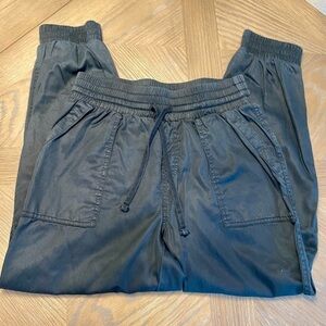 A New Day Black Cuffed Jogger Pants